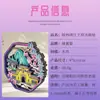Ímã de Geladeira Cultural e Criativo de Guangxi Guilin Janela de Madeira 3D Decoração Adesivo Magnético Jingjiang Wangfu Lembranças Culturais e Criativas de Viagem em Estoque