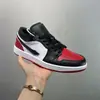 Tênis Putian Original Puro Aj1 Jordan 1 Antiderrapante Resistente ao Desgaste Retro Calçados de Basquete para Homens e Mulheres, Confortáveis Versáteis Casuais Esportivos Tendência