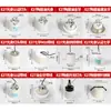 Soquete de Lâmpada Cerâmico Rosca E27 Resistente a Alta Temperatura E14 Espiral com Fio Lâmpada LED Lâmpada Aquecedora de Banheiro Lâmpada Aquecedora para Répteis