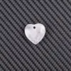 Item popular transfronteiriço: Acessórios de Pulseira de Pedra Bruta Coração de Cristal em Forma de Rosto de 2cm, Pingente de Colar DIY de Pedra Natural Gema