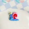 Esponja Bebé Paida estrella resina accesorios diy pegamento de crema funda de teléfono pegatina de refrigerador material pasador de pelo cuerda para el pelo parche