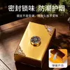 Estuche Metálico para Cigarrillos Más Vendido para 20 Cigarrillos, Adecuado para Cigarrillos Regulares, Medianos y Delgados, Caja de Cigarrillos Portátil Personalizada para Hombres, Venta al por Mayor