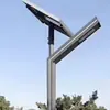 Luces Solares para Jardín, Luces de Paisaje con Perfil de Aluminio para Exteriores, Luces de Personajes de 3.7m, Luces para Exteriores de Jardín y Villa