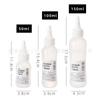 50 ml Tampa do nariz pontiagudo Engarrafamento 100ml Frasco de óleo essencial Mangueira Squeeze Emulsão Toner Portátil Garrafa Vazia
