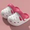 Pantuflas de Dibujos Animados para Niños Baotou Verano 2025 Nuevas para Bebés de 1-10 Años Zapatos con Agujeros para Niño Niña Pantuflas Geniales