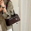 Bolso Tote de Moda Gran Capacidad Diseño de Nicho Otoño Retro Bolso de Hombro Nuevo Estilo 2026 Tendencia para Viajes Diarios Bolso de un Solo Hombro