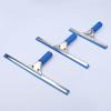 Limpieza de Vidrio Rascador de Vidrio de Acero Inoxidable Rascador de Vidrio Limpiacristales de un Lado Rascador de Azulejos para Ventanas 25cm-45cm