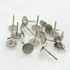 Fabricante Clavos Planos de Hierro 1cm Chinchetas Plateado Dorado Pines Fijadores para Broches Chinchetas Accesorios para Ropa Clavos de Hierro