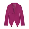 Atacado de Moda Feminina Transfronteiriça 2026 Primavera Novo Estilo Europeu e Americano Blazer Elegante de Manga Longa Slim Fit