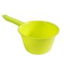 Venta al por mayor de fábrica, cucharón de agua de plástico de mango largo grueso, cuchara de agua transparente industrial creativa, estilo coreano para el hogar y la cocina, no se pudre, al por mayor