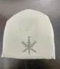 Chapéu de Tricô Versátil da Moda Outono e Inverno em Estoque, À Prova de Frio e Quente, Chapéu Jacquard com Estampa de Desenho Animado Fashion, Transfronteiriço