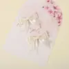 Accesorios para Lazos Cinta 8 Puntas Poliéster Doble Capa Cola de Golondrina Tocado para el Cabello Ropa DIY Lazos Hechos a Mano en Stock