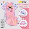 2025 Nuevo Traje de Baño Kpop Demon Slayer para Niñas Traje de Baño Infantil Secado Rápido de Dos Piezas para Niños Mayores Moderno