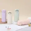Mini Taza Pop-up de Vacío Simple para Hombres y Mujeres de Alto Valor Portátil de Bolsillo Taza Aislada para Niños de Acero Inoxidable 304