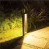 Lâmpada Quadrada de LED para Pátio Lâmpada de Paisagem Antiga Casa Jardim Paisagem Impermeável Lâmpada de Rua para Comunidade Iluminação Externa