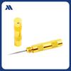 Bico através da ferramenta de limpeza da caneta de pulverização da agulha modelo Caneta de pulverização de limpeza de aço inoxidável escova de limpeza da caneta de pulverização através do orifício da agulha