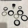 Venta al por mayor de fábrica bicicleta bicicleta de montaña coche eléctrico horquilla delantera traje grifo cubierta de marco de cuentas juego de 6/8 piezas juego de cazoletas