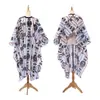 Bufanda Wanmei Salón de Belleza Especial Barbería Familiar Adecuada Bufanda para Cortar el Cabello Bufanda Chal Retro Estampado para Adultos