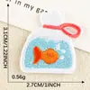 Parches Bordados de Escudo Tamaño Pequeño Letras de Animales Ropa Bolsos Accesorios de Ropa DIY Parche de Tela