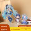 Fábrica de acrílico quebra-cabeça moldura de foto marca personalizada animação desenho animado periférico estrela aidou quebra-cabeça ornamentos personalizados