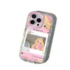 Rapunzel Adecuado para Iphone17Promax Crema Espejo Funda de Teléfono Aceite 16 Nuevo 15 Dibujos Animados 14 Piezas