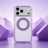 Soporte Magnético Giratorio de 360 Grados Adecuado para Funda de Teléfono Apple 17Promax 16Pro Simple 14/15 Nuevo Modelo 17Pro