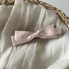 Pinza de Plátano con Lazo de Cinta Blanco Crudo para Niña, Pinza para Cola de Caballo y Medio Recogido, Accesorio para el Cabello para Mujer