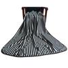 Fábrica de Mantas Shaoxing Produce Mantas de Franela Rayadas, Mantas Decorativas Geométricas, Mantas de Forro Polar Coral para Aire Acondicionado, Mantas de Sofá de Doble Cara