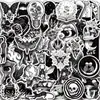 50 Pçs Desenho Animado Dark Romantic Graffiti Adesivos Decoração para Caderno Celular Mala DIY Impermeável Atacado Transfronteiriço
