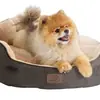 2025 Nuevo Nido para Mascotas Personalizado Más Vendido para Gatos y Perros Pequeños Espuma de Esponja Fondo Impermeable Antideslizante Nido Lavable a Máquina Desmontable