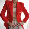 Ropa Popular Transfronteriza para Mujer Aliexpress Amazon Otoño e Invierno Nuevo Color Puro Moda Casual 2025 Traje Chaqueta Corta para Mujer