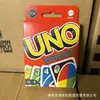 Mattel UNO UNO Solitario Diversión de Escritorio Ocio Fiesta Multijugador UNO Juego Auténtico Tarjeta Interactiva W2085