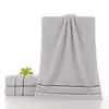 Nova toalha de algodão respirável absorvente toalha de presente toalha de proteção para trabalho diário de supermercado pedido de presente de atacado bem-estar LOGO