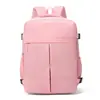 Mochila para Hombre de Moda Transfronteriza, Mochila para Mujer de Alta Gama y Gran Capacidad, Mochila Escolar Ligera y Moderna para Viajes, Bolsa Impermeable para Computadora