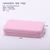 Caja de hojalata herramientas de belleza brocha de maquillaje caja de hierro pinzas para pedicura tornillo de banco juego de orejas caja de embalaje