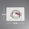 Desenho Fofo Sanrio Cabeça de Cartão Bolso Plano com Aba Calças Meio Dobrado Acessórios de Cabelo Corda de Cabelo Materiais de Embalagem Barraca Cartão DIY para Joias
