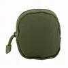 Cartera de Monedas, Bolsa para Llaves de Auriculares, Bolsa Colgante Portátil para Deportes al Aire Libre, Bolsita Mini para Almacenamiento EDC Táctico, Protección para Memoria USB