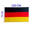 Bandera de la Copa del Mundo de poliéster con impresión serigráfica a doble cara, 75 x 120 cm, bandera alemana, venta directa de fábrica transfronteriza