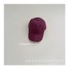 Gorra de béisbol personalizada para niños nueva, para niños y niñas, primavera, letras bordadas, callejera, personalizada con agujeros, gorra de béisbol al por mayor