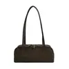 Bolsa de axila de otoño temprano esmerilada, nuevo artículo, bolsa tipo almohada retro minimalista, textura suave, para el día a día y el trabajo, bolso baguette, bolsos de nicho