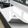 Película Autoadhesiva para Estufa al por Mayor Impermeable para el Hogar Pegatinas para Paredes de Azulejos Decoración de Escritorio de Gabinete Estufa Pegatinas a Prueba de Aceite para Cocina