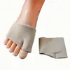 Protectores de Dedos, Almohadillas Gruesas Roscadas para el Antepié, Almohadillas de Silicona para el Antepié de Tacón Alto, Almohadillas de Silicona de Medio Tamaño
