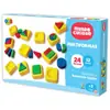Brinquedo Educativo de Encaixe com Várias Formas