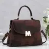 Bolso simple y elegante para mujer, nuevo bolso de moda 2026 versátil de hombro y cruzado, bolso de moda para mujer