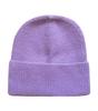 Chapéu inverno cor sólida luz bordo malha chapéu feminino coreano maré quente cross-border lã chapéu melão pele senhorio chapéu homens atacado