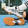 Zapatillas de bádminton profesionales con absorción de impactos para niños y niñas, zapatillas de tenis de mesa para jóvenes, zapatillas deportivas, zapatillas de entrenamiento antideslizantes