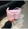 Bolsa Saco Texturizada da Moda, Nova Bolsa de Mão com Padrão Trançado, Bolsa de Ombro de Estilo Sofisticado, Bolsa Transversal para o Dia a Dia para Mulheres