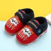 Zapatos de Algodón para Niños Patrulla Canina 2026 para Niños, Zapatos de Felpa de Invierno, Pantuflas Cerradas de Algodón para Bebé, Cálidos