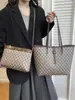 2025 Nueva Bolsa de Compras Bolso de Mujer Bolso Tote Bolso de Hombro de Axila Bolso Grande Bolso Tote de Gran Capacidad Bolso Estampado para Mujer