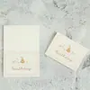 Aretes Bronceados Tarjeta de Joyería Tarjeta de Cumpleaños Tarjeta de Agradecimiento Tarjeta de Bendición Sobre Tarjeta Pequeña Plegable de Navidad Tarjeta de Felicitación